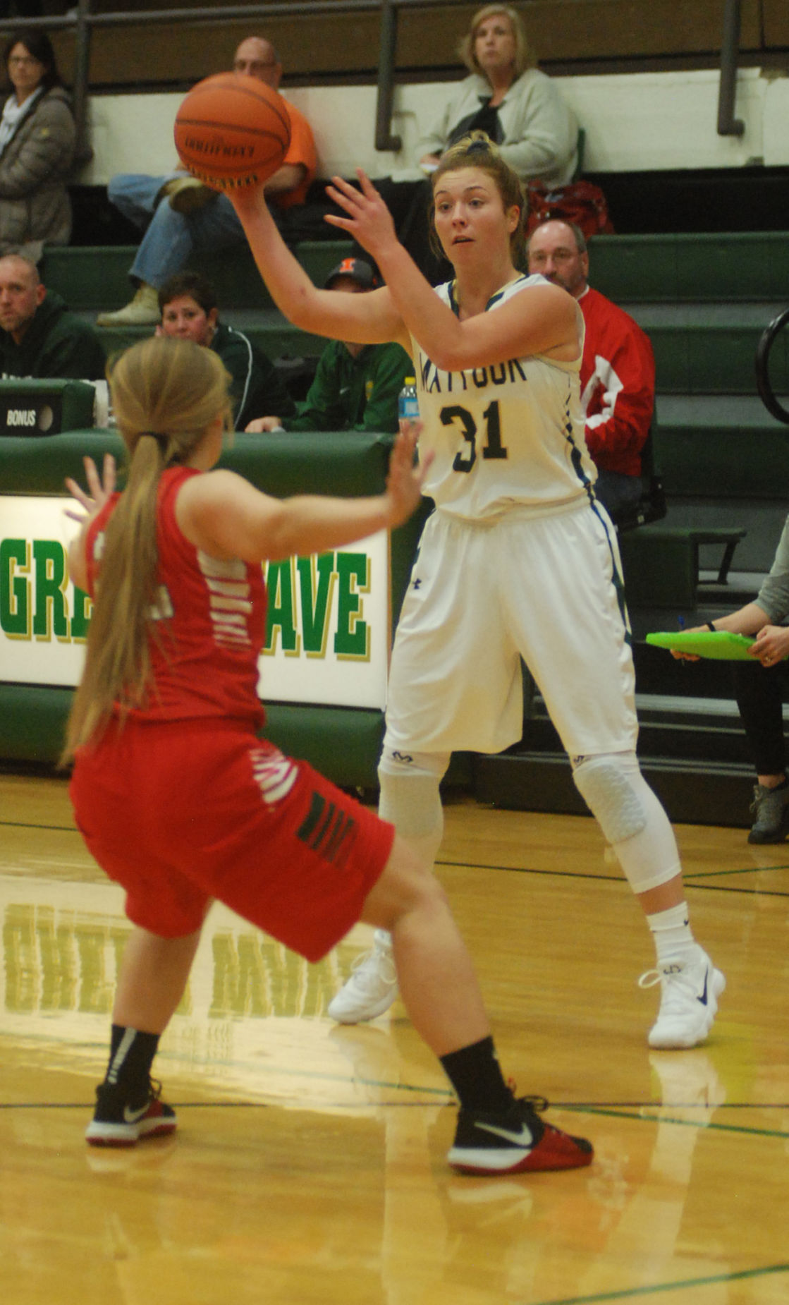 Mattoon girls' basketball 113017